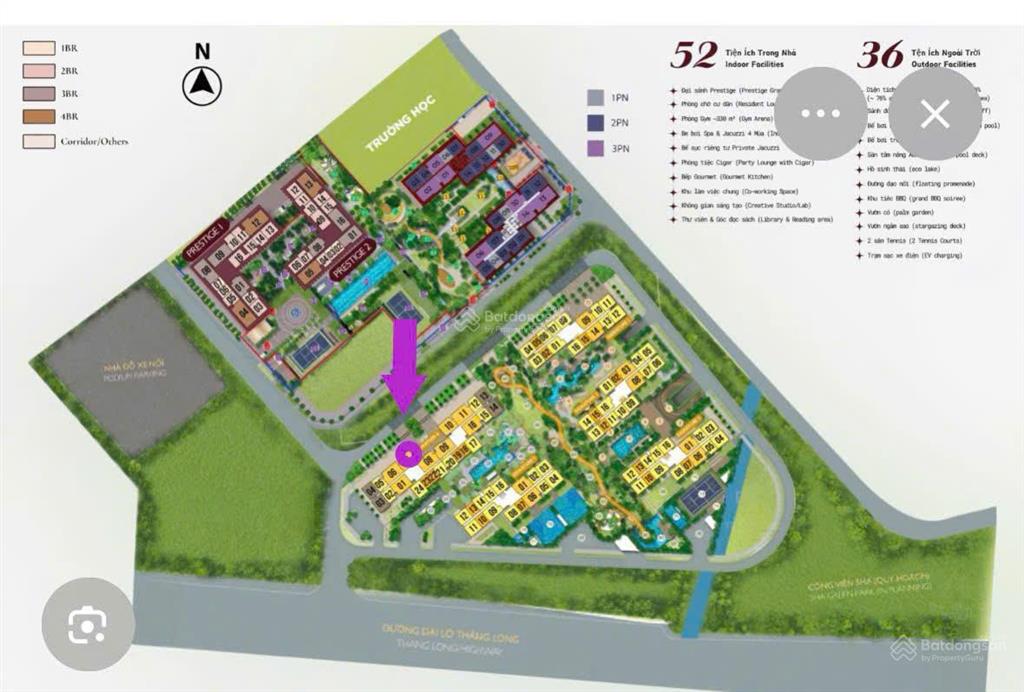 Cắt lỗ 1,5 tỷ căn duplex 3pn lumi hanoi 0969 264 *** em hoa