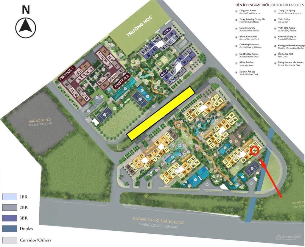 Chỉ 3,7 tỷ bao phí 2 phòng ngủ 54m lumi hà nội em hoa 0969 264 ***