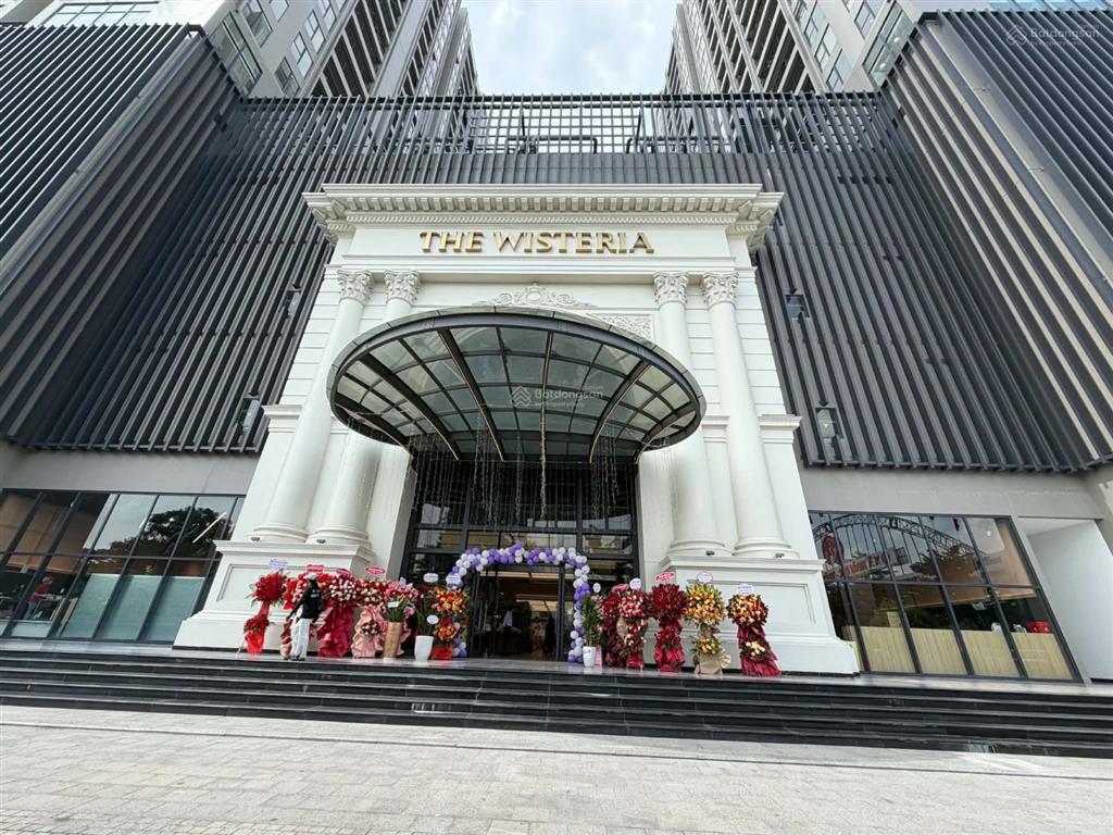 Chủ nhà cần tiền trả bank gửi bán căn 99m2 dòng 2 phòng ngủ tại the wisteria