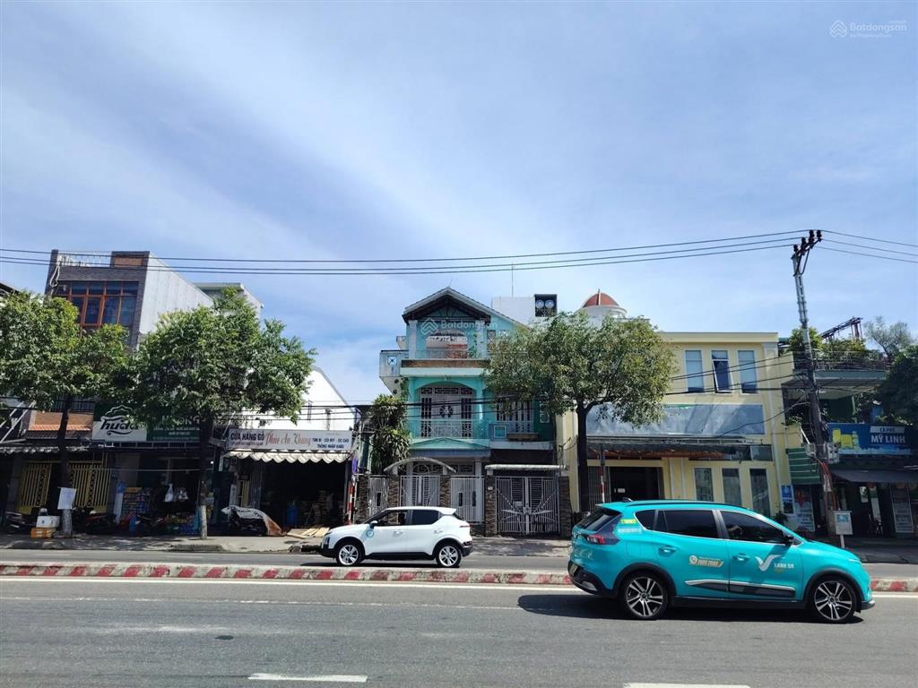 Cơ hội sở hữu lô đất vàng tặng nhà 3 tầng mặt tiền cách mạng tháng 8, đà nẵng , 225m2