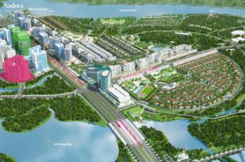 Bán 2pn sadora 92m²  14 tỷ  view cv & quận 1