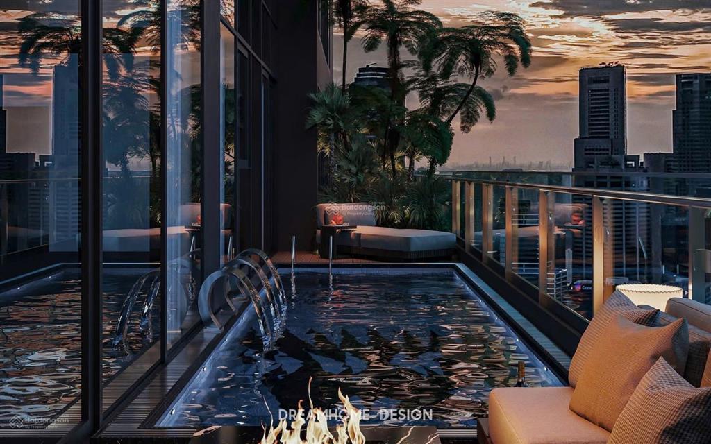 Cần bán căn penthouse sông hồng quận tây hồ 500m2, ban công đông nam