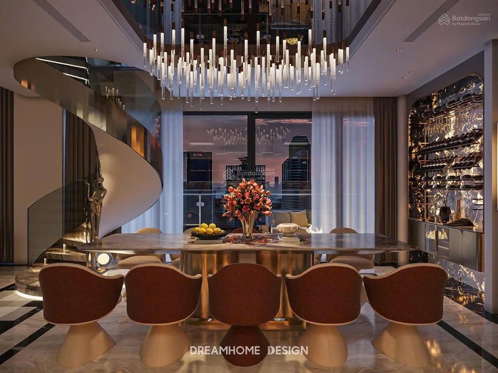 Cần bán căn penthouse sông hồng quận tây hồ 500m2, ban công đông nam