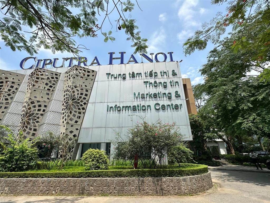 Bán biệt thự khu p ciputra 5 tầng 324m2 view sân golf kí trực tiếp hợp đồng cdt, nhận nhà ngay