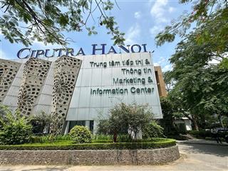 Bán biệt thự khu p ciputra 5 tầng 324m2 view sân golf kí trực tiếp hợp đồng cdt, nhận nhà ngay