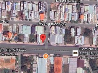 Bán nhanh cặp góc mặt tiền kinh doanh đường hùng vương, phú thuỷ, tỉnh lâm đồng