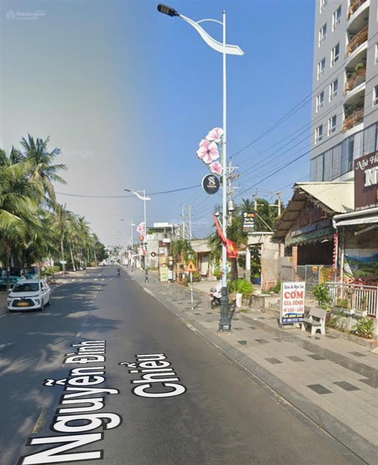 Bán nhanh lô đất mặt tiền nguyễn đình chiểu kế khách sạn vpol giá đầu tư