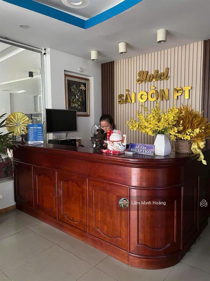 Bán khách sạn 5 tầng góc 2 mặt tiền trung tâm phan thiết 1178m2 sàn giá 23 tỷ