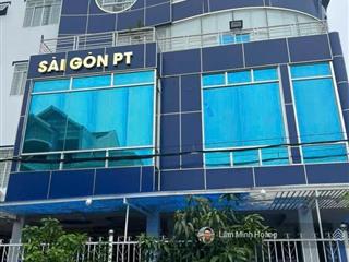 Bán khách sạn 5 tầng góc 2 mặt tiền trung tâm phan thiết 1178m2 sàn giá 23 tỷ