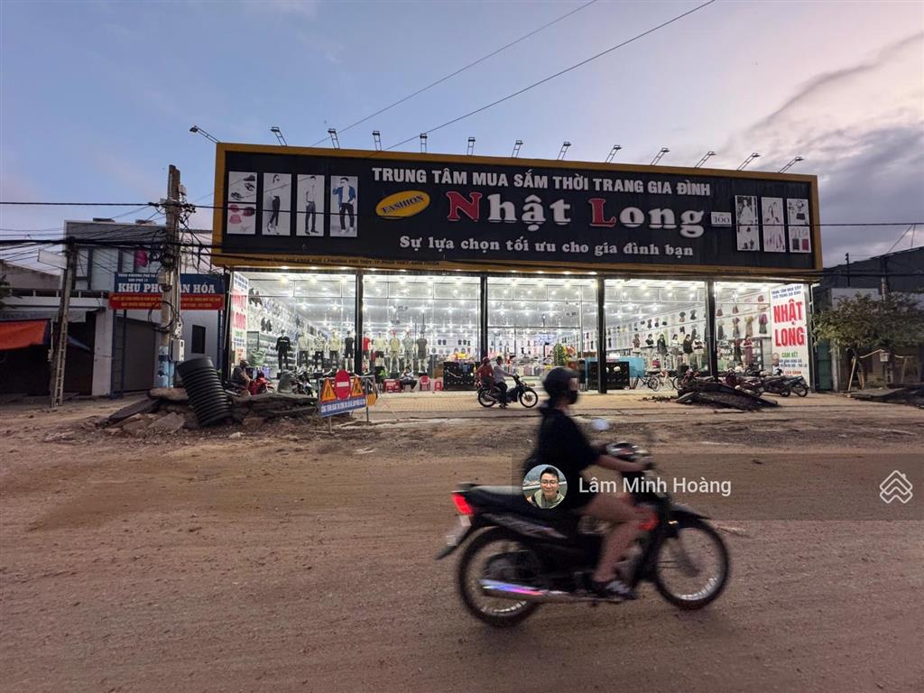 Bán kho, nhà xưởng 38 tỷ vnd, 967m2 tại thủ khoa huân, phú thủy, phan thiết