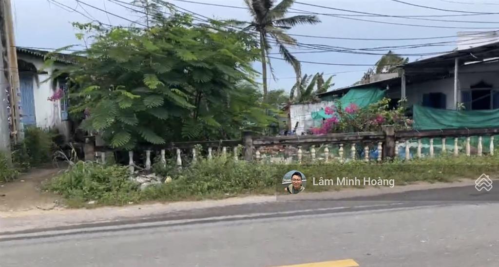 Bán lô góc 2 mặt tiền lạc long quân tiến thành gần nova word giá đầu tư