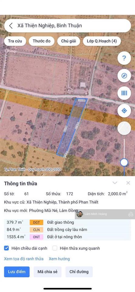Bán lô đất thiện nghiệp 2000m2 giá siêu đầu tư chỉ 2.2 tỷ hết sổ