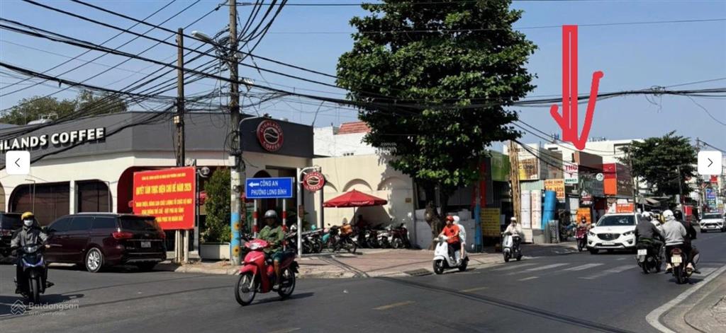 Mt 168m² 6.2m x28m ,dòng tiền 40tr/tháng + giá 130tr/m² nguyễn văn tăng, long bình, hồ chí minh.