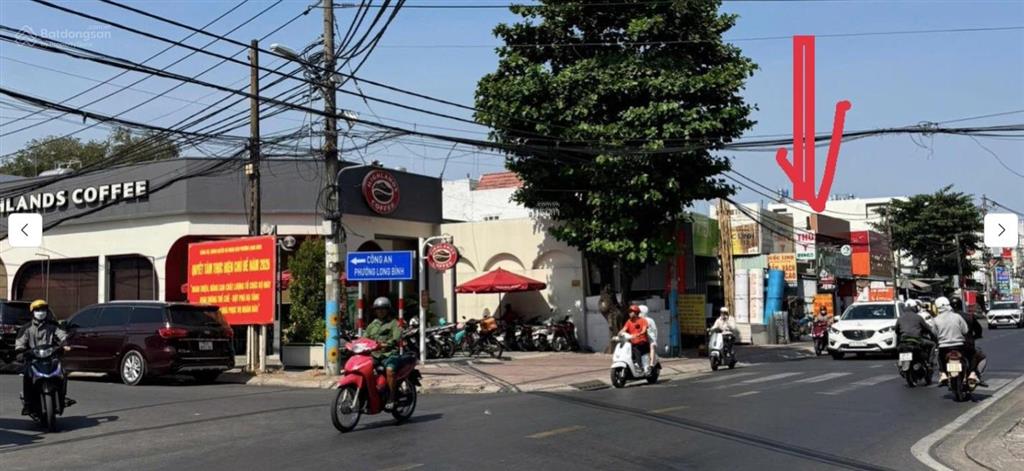Bán nhà phố chính chủ mtkd  số 335 nguyễn văn tăng, p. long bình  ngang 6,2m x 28m.