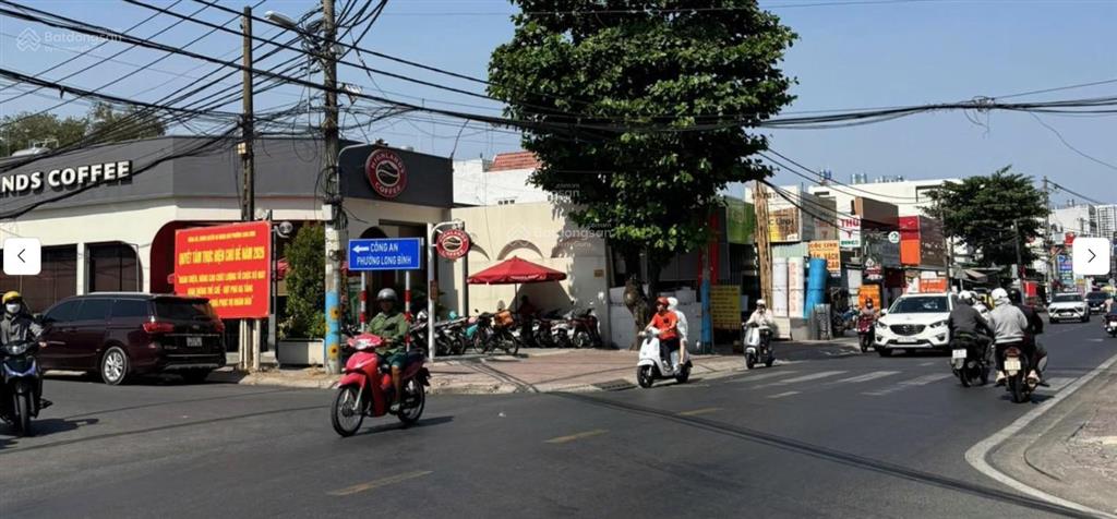 Bán nhà phố chính chủ mtkd  số 335 nguyễn văn tăng, p. long bình  ngang 6,2m x 28m.