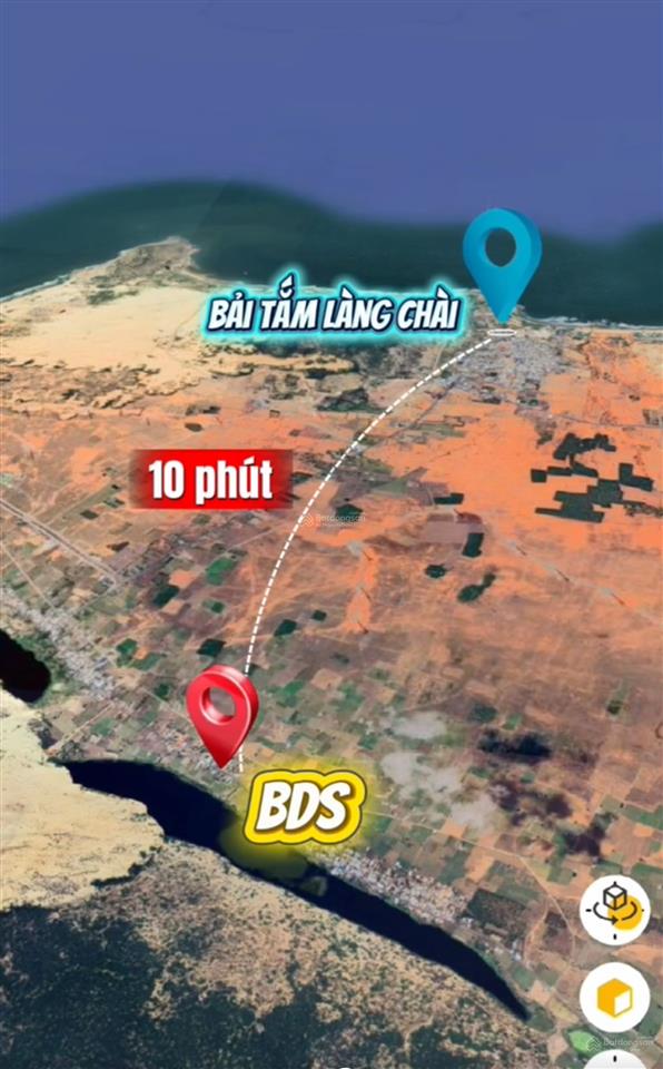 Đất thổ cư, mặt tiền nhựa hoà thắng, bàu sen diện tích 430m2 giá chỉ 2,5 tỷ
