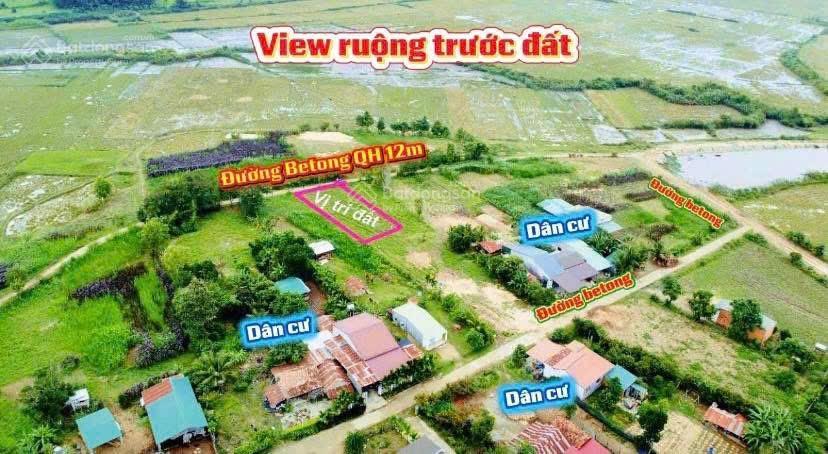 Chính chủ bán đất tại ea trul, đắk lắk đường bê tông qh 12m