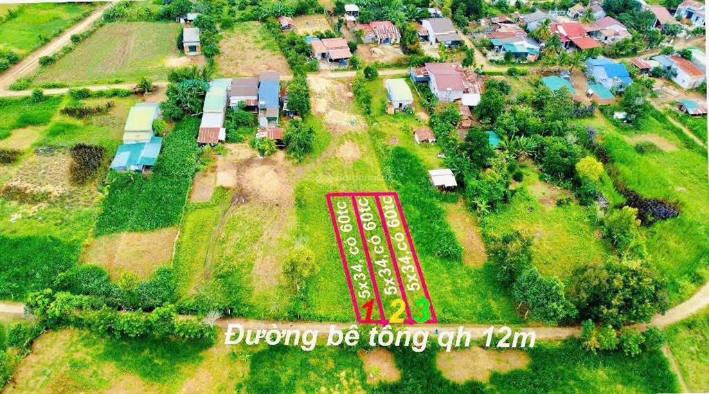 Chính chủ bán đất tại ea trul, đắk lắk đường bê tông qh 12m