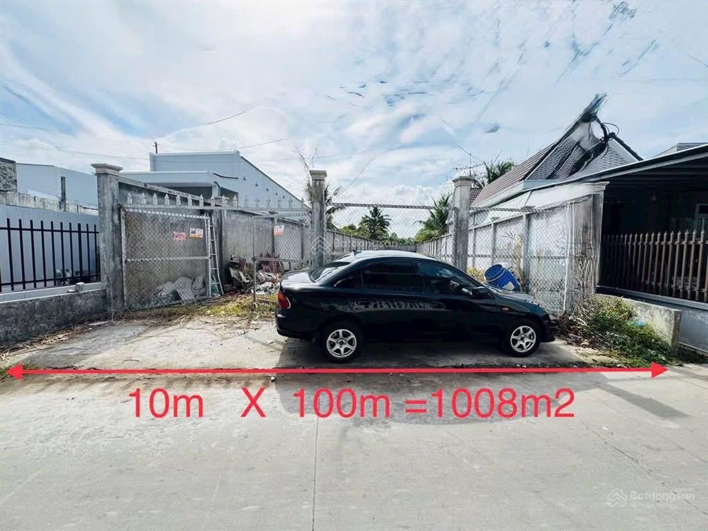 1008m² đất mặt tiền đường tô vĩnh diện, sau lưng đại học fpt thành phố cần thơ