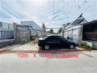 1008m² đất mặt tiền đường tô vĩnh diện sau lưng đại học fpt thành phố cần thơ