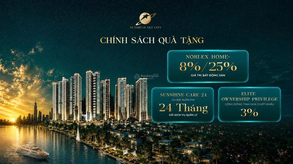 Sunshine sky city, liền kề phý mỹ hưng, 3pn, 10,5 tỷ, giá gốc chủ đầu tư.