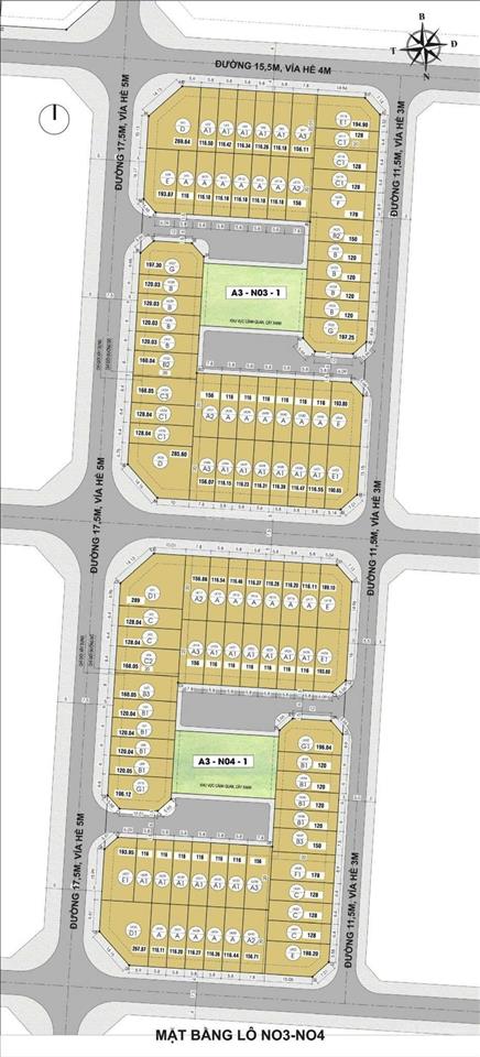 Bán căn mặt đường chính 17,5m giá thoả thuận và thiện chí bán.  0979 045 ***