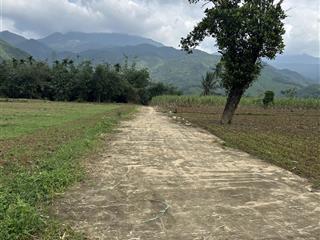 Chào bán lô đất vườn và đất ở diện tích 3650m2 có 600m2 đất ở hoà bắc, phường hải vân mới