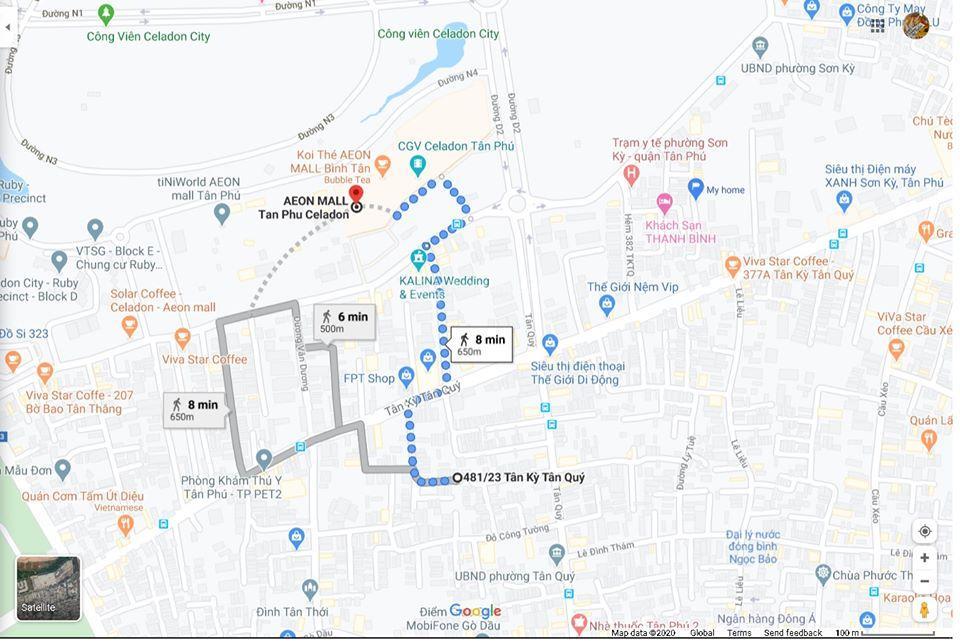 Bán nhà chính chủ, hẻm xe tải, đang sẵn cho thuê,(4.05 x 14.15)~57,3 m2. gần aeon tân phú, 5.9 tỷ