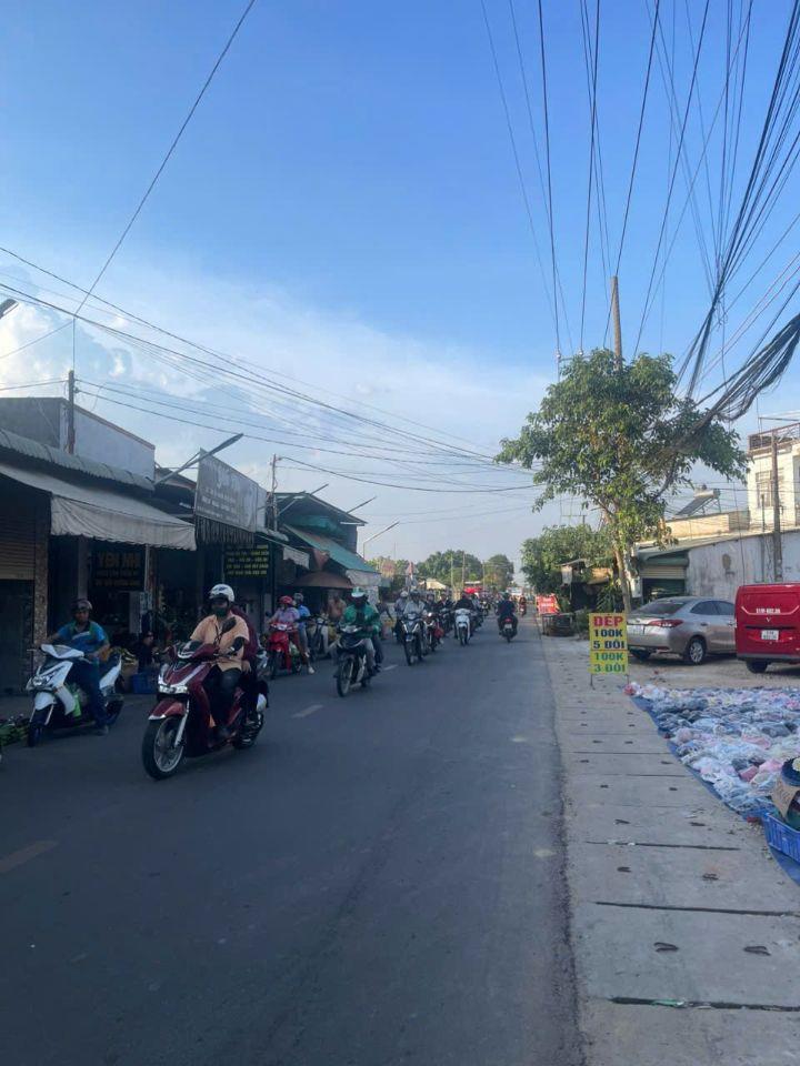 MỞ BÁN 25 NỀN THỔ CƯ SỔ HỒNG RIÊNG – CÁCH CHỢ AN CHU 500M – NGÃ BA TRỊ AN 700M