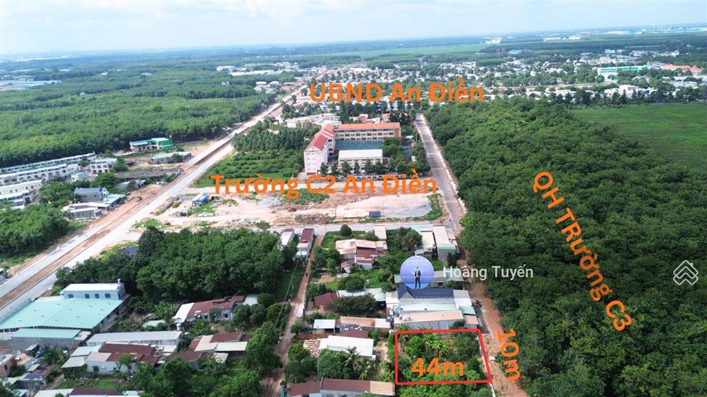 414,2m² đất thổ cư đối diện kcn rạch bắp mở rộng