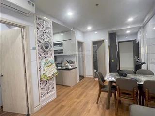 Cho thuê căn hộ charm city 70m2 2pn 2wc full nội thất, ốp gỗ phòng khách sạch sẽ, cọc ở ngay