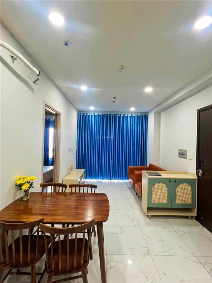 Cho thuê căn 1pn 1wc 50m2 full nội thất, view thoáng tầng đẹp giá chỉ 7 triệu, nội thất xịn