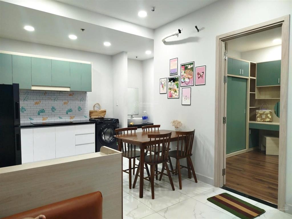 Cho thuê căn 1pn 1wc 50m2 full nội thất, view thoáng tầng đẹp giá chỉ 7 triệu, nội thất xịn