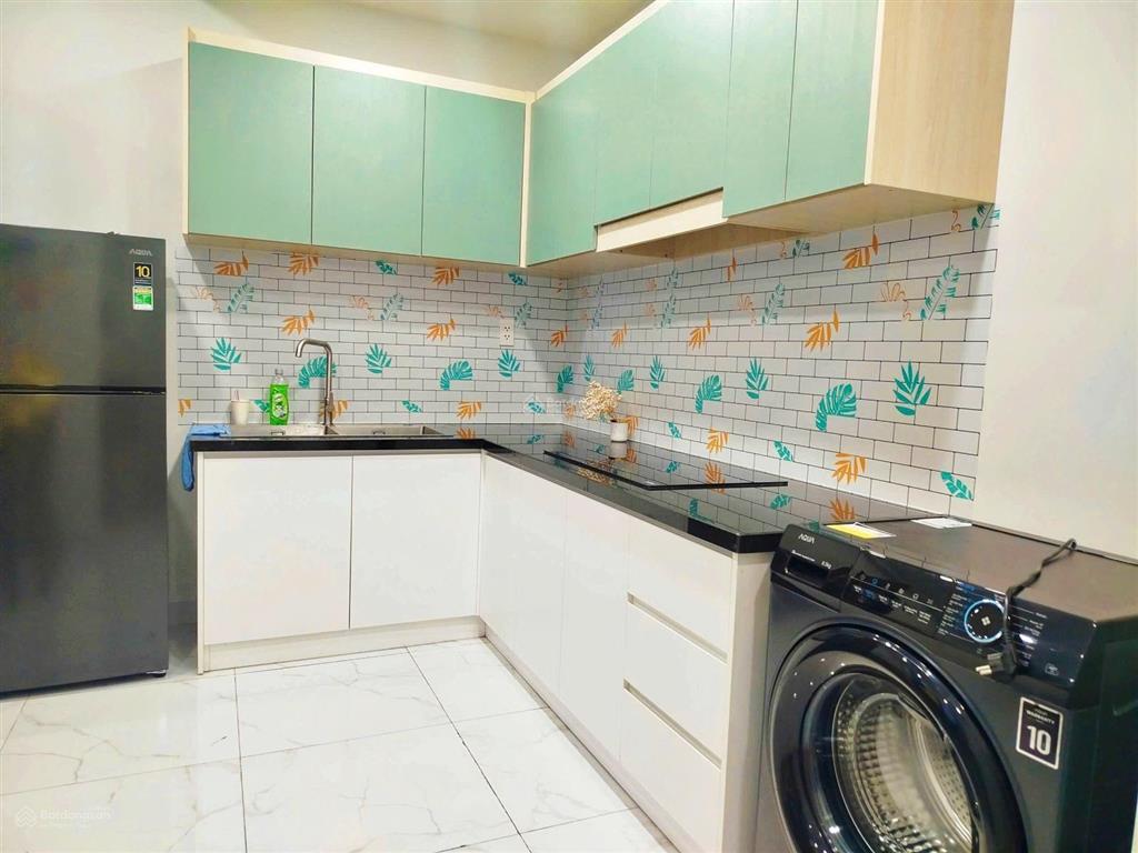 Cho thuê căn 1pn 1wc 50m2 full nội thất, view thoáng tầng đẹp giá chỉ 7 triệu, nội thất xịn