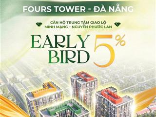 Sun fours tower tuyệt tác tại đà nẵng chiết khấu tới 28.5%  hỗ trợ 30 tháng 0% lãi suất