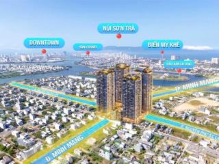 Sống chuẩn resort tại fours tower  view sông cận biển  tặng sân vườn riêng