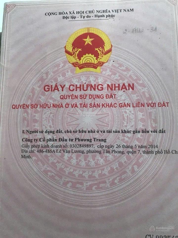 Chính chủ gửi bán lô đất vàng tại khu phức hợp phương trang  đà nẵng