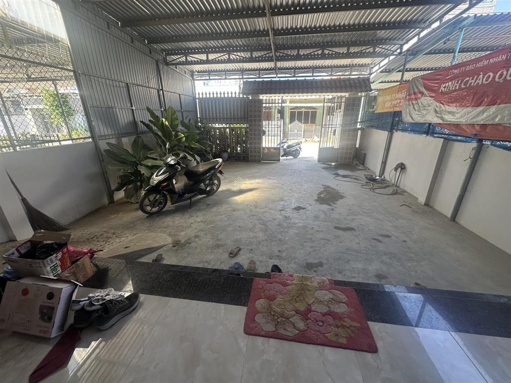 Mtkd lê đình thu, tx ninh hoà 279m2(6.6x42m) 2 tầng đúc btct 4 pn nt đầy đủ gần bv ninh hoà