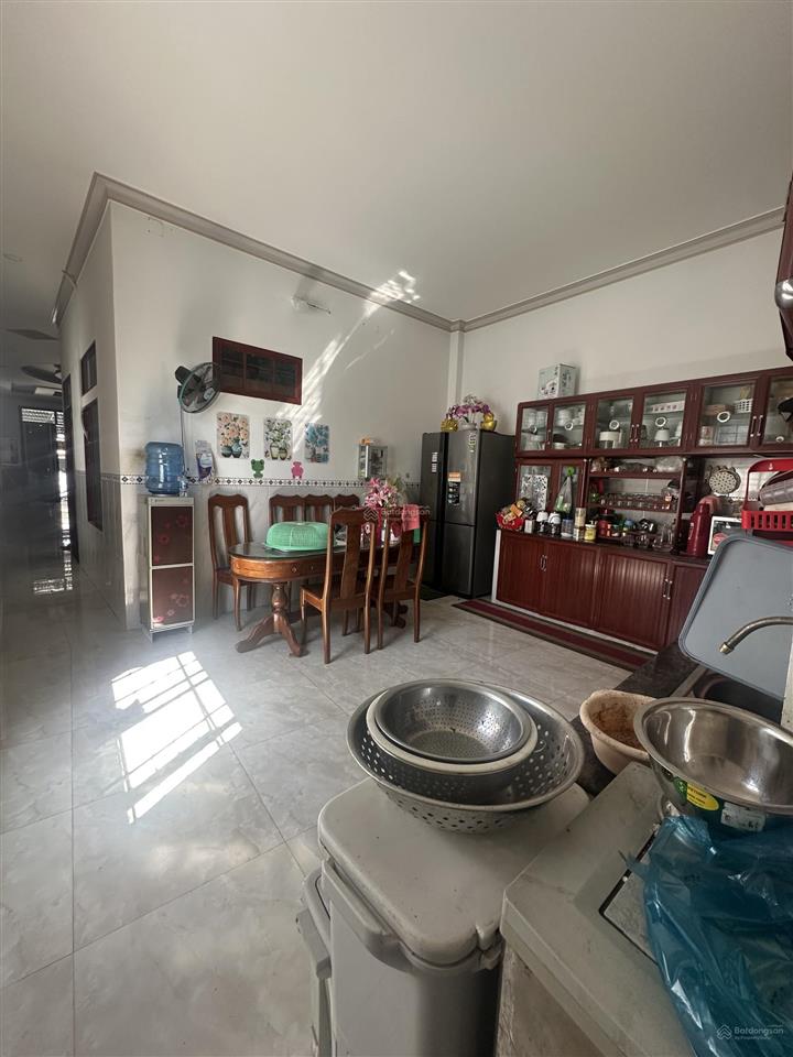 Mtkd lê đình thu, tx ninh hoà 279m2(6.6x42m) 2 tầng đúc btct 4 pn nt đầy đủ gần bv ninh hoà