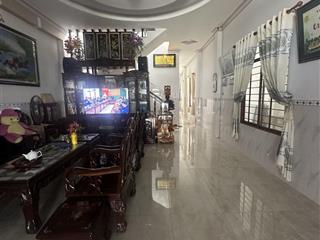 Mtkd lê đình thu, tx ninh hoà 279m2(6.6x42m) 2 tầng đúc btct 4 pn nt đầy đủ gần bv ninh hoà