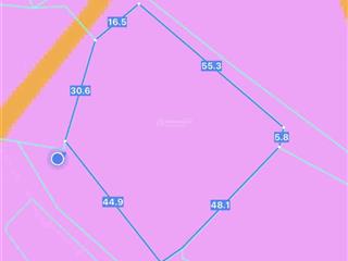 2636m2 đất hnk quy hoạch ont gần kdl dốc lết tại ninh thọ, tx ninh hoà, khánh hoà