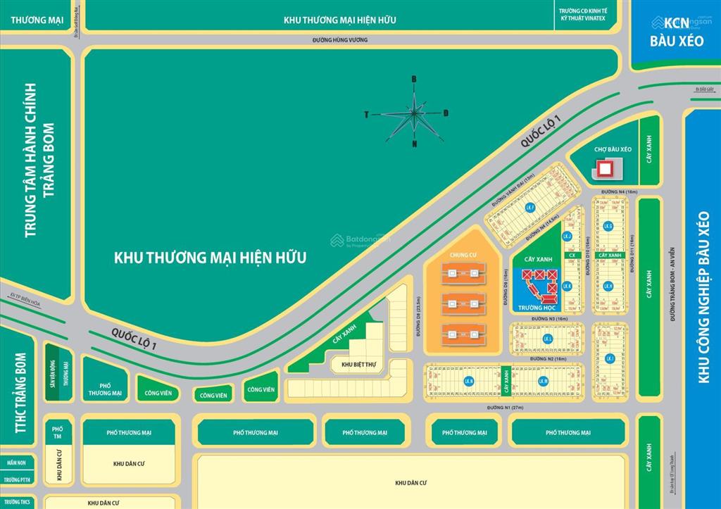 Bán đất nền vị trí vàng khu đô thị bàu xéo, mặt tiền quốc lộ 1a, pháp lý rõ ràng,  0937 352 ***