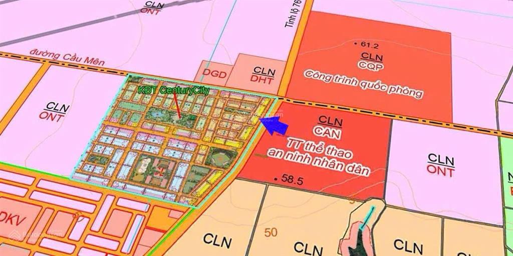 Đất nền cách sân bay long thành 2.5km, thổ cư 100%, ocb cho vay 70%, ck 1015 chỉ sjc