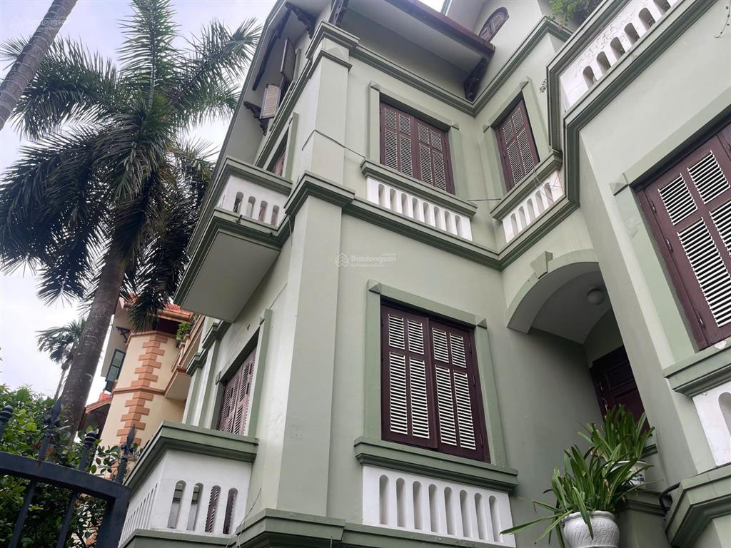 Chính chủ cho thuê biệt thự bt2 bắc linh đàm 203,3m2, 4 tầng, đỗ 4 ôtô, giá 40 triệu/tháng