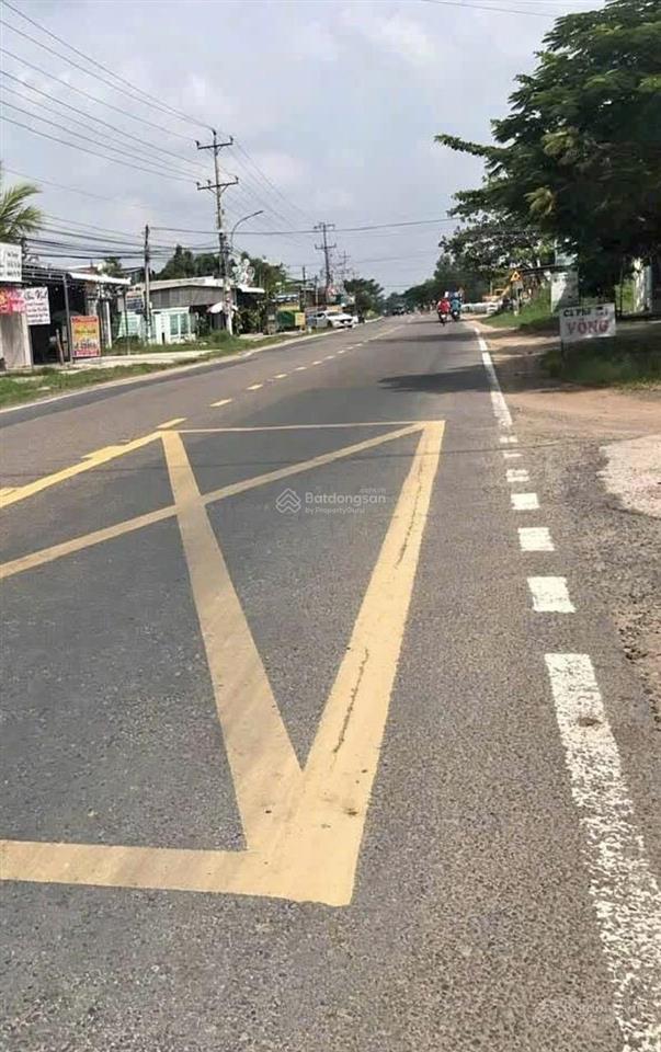 Bán đất thổ góc thổ cư (ont) 2 mặt tiền quốc lộ 28, đối diện khu tái định cư xã hàm liêm