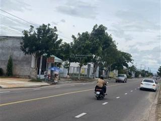 Bán đất thổ góc thổ cư (ont) 2 mặt tiền quốc lộ 28, đối diện khu tái định cư xã hàm liêm