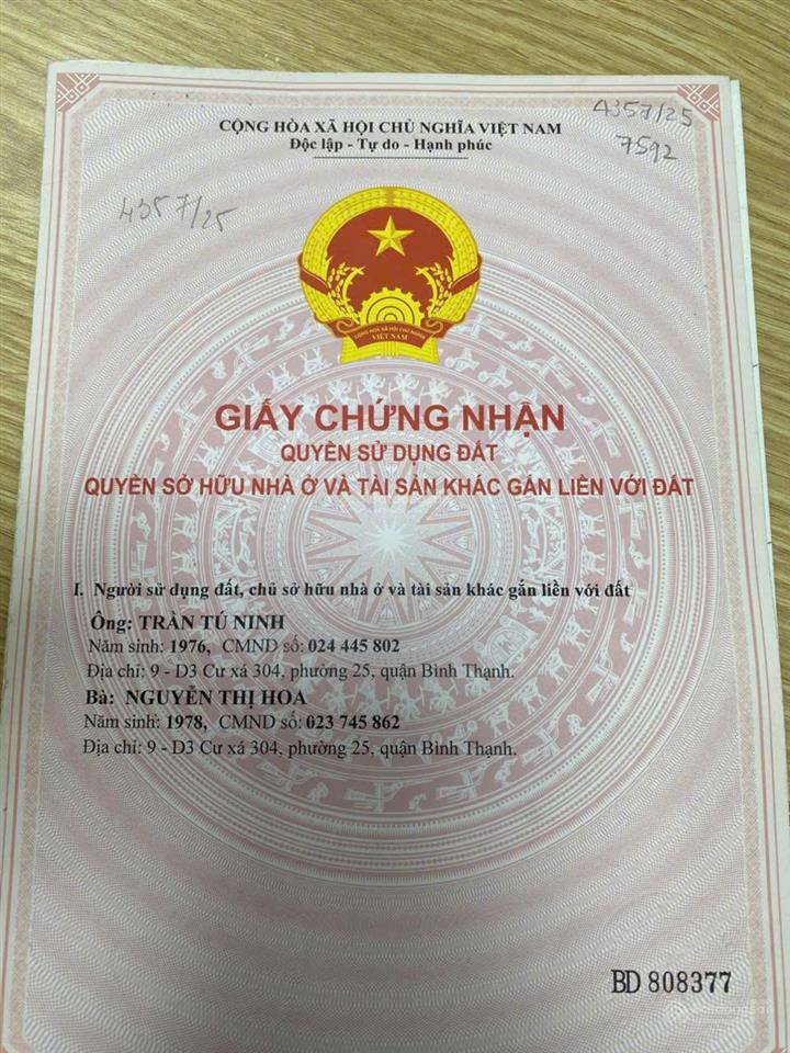 Chính chủ cần bán gấp căn chung cư thế kỷ 21 số 86 tân cảng bình thạnh 2pn view trực diện sông