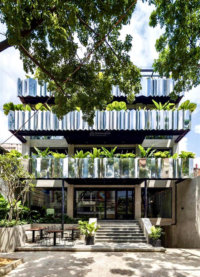 Cho thuê tòa nhà phạm ngọc thạch, dtsd 1200m2  4 tầng, quận 3