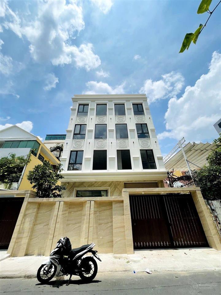 Chính chủ cho thuê tòa nhà văn phòng  dtsd gần 1500m² tại tú xương quận 3