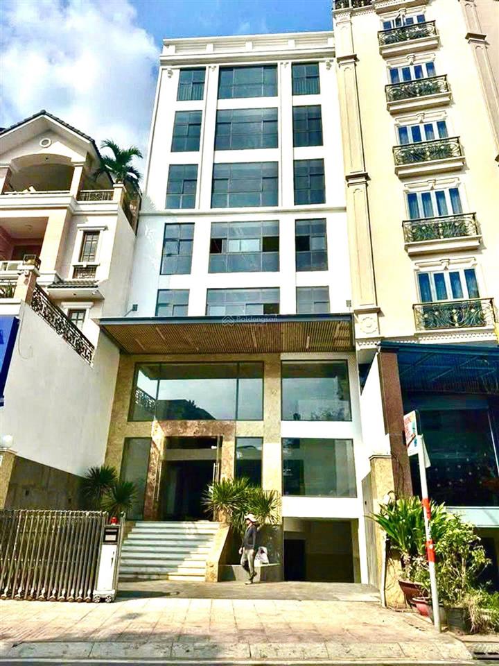 Hàng hiếm! cho thuê tòa nhà trần quốc thảo, quận 3  dtsd 1700m2